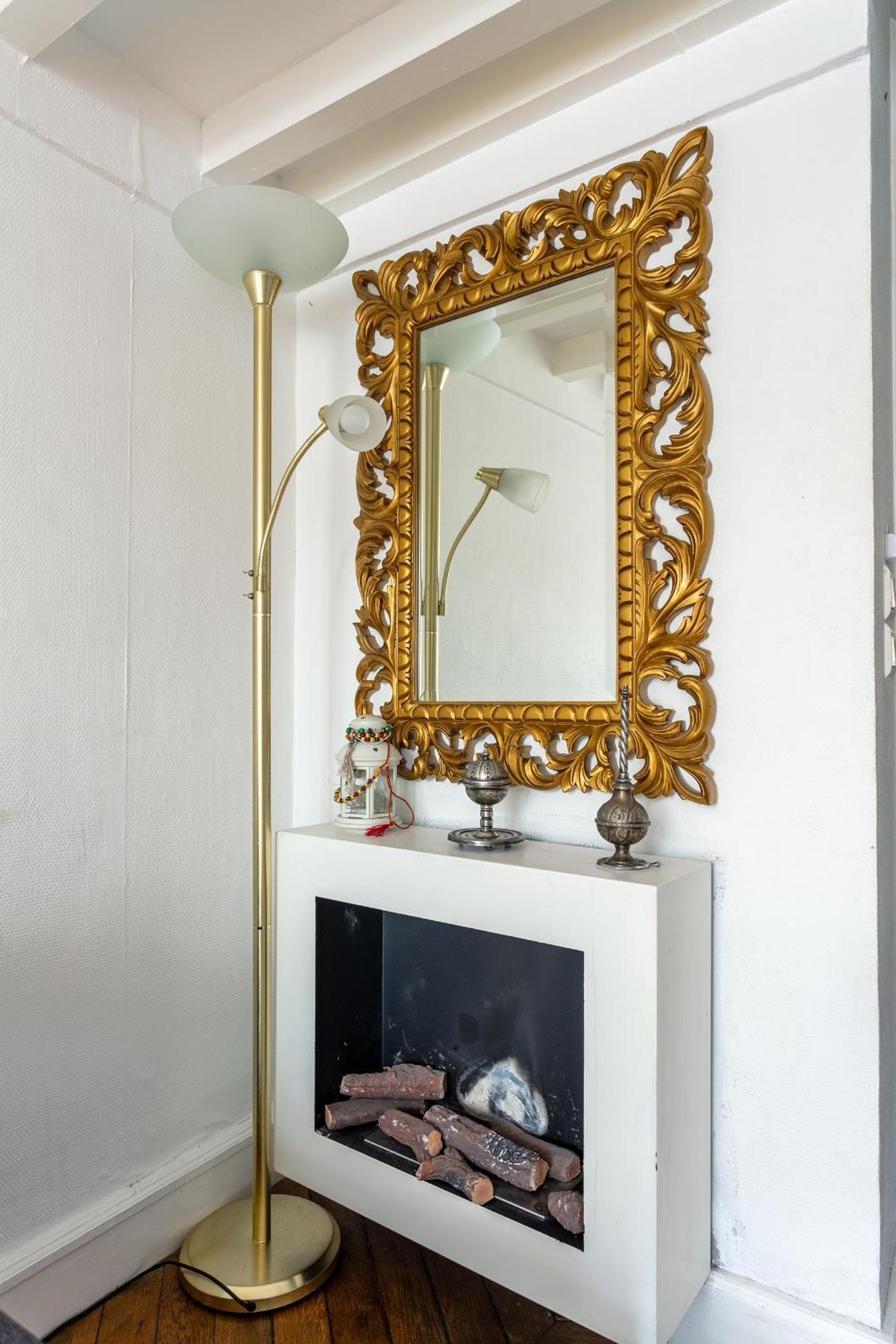 Apartment Lovely Louvre Paris